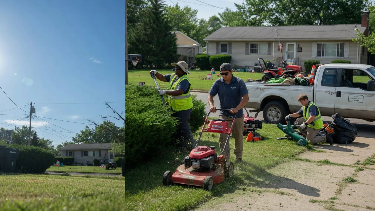 Lawn Care in Newtown, MO near me